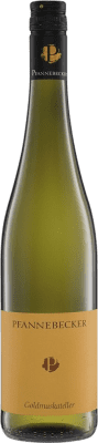 Pfannebecker Goldmuskateller Muscat сухой Rheinhessen 75 cl