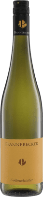 Pfannebecker Goldmuskateller Muscat Sec Rheinhessen Biologique 75 cl