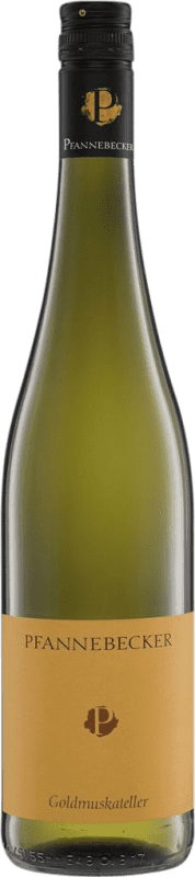 Бесплатная доставка | Белое вино Pfannebecker Goldmuskateller сухой Q.b.A. Rheinhessen Rheinhessen Германия Muscat 75 cl