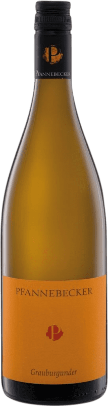 送料無料 | 白ワイン Pfannebecker ドライ Q.b.A. Rheinhessen Rheinhessen ドイツ Pinot Grey 75 cl