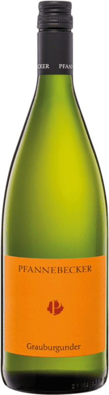 9,95 € | Vin blanc Pfannebecker Sec Q.b.A. Rheinhessen Rheinhessen Allemagne Pinot Gris 1 L