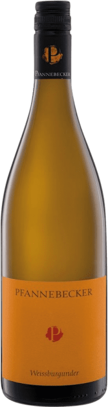 Бесплатная доставка | Белое вино Pfannebecker сухой Q.b.A. Rheinhessen Rheinhessen Германия Pinot White 75 cl