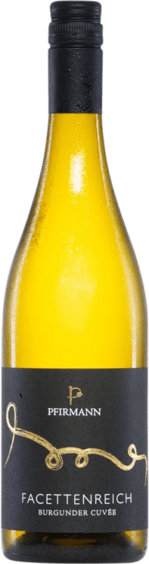 Бесплатная доставка | Белое вино Pfirmann Facettenreich Burgunder Cuvée Q.b.A. Pfälz Пфальце Германия Chardonnay — Шардоне, Pinot Blanc — Пино Блан 75 cl