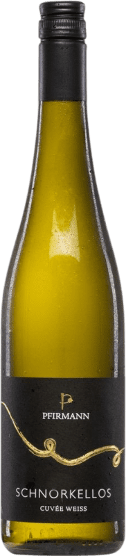 10,95 € | 白酒 Pfirmann Schnörkellos Cuvée Gelber Muskateller Q.b.A. Pfälz 普法尔茨 德国 Nebbiolo, Riesling, Muscat 75 cl