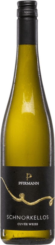送料無料 | 白ワイン Pfirmann Schnörkellos Cuvée Gelber Muskateller Q.b.A. Pfälz Pfälz ドイツ Nebbiolo, Muscat, Riesling 75 cl