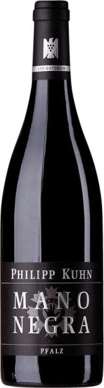 28,95 € Free Shipping | Red Wine Philipp Kuhn Mano Negra Trocken — Dry Cuvée Q.b.A. Pfälz