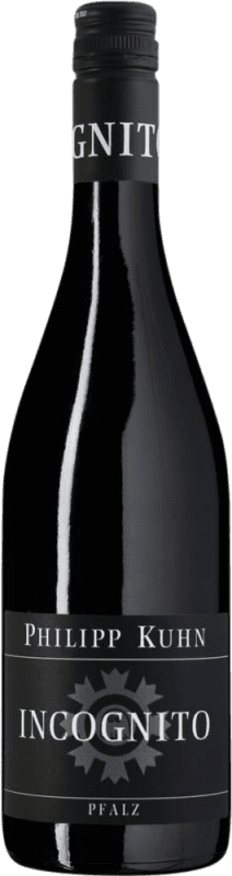 19,95 € Free Shipping | Red Wine Philipp Kuhn Incognito Trocken — Dry Cuvée Q.b.A. Pfälz