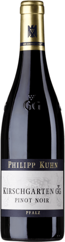 Бесплатная доставка | Красное вино Philipp Kuhn Kirschgarten Trocken — Сухое VDP Grosses Gewächs GG — Grand Cru Q.b.A. Pfälz Пфальце Германия Pinot Noir — Пино Нуар 75 cl