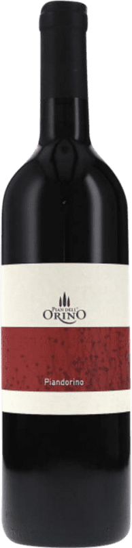 Бесплатная доставка | Красное вино Pian dell'Orino Piandorino I.G.T. Toscana Тоскана Италия Sangiovese 75 cl