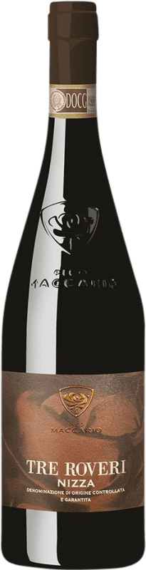 Spedizione Gratuita | Vino rosso Pico Maccario Tre Roveri in Christmas Superiore D.O.C.G. Nizza Piemonte Italia Sangiovese, Barbera 75 cl