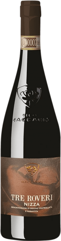 22,95 € Envío gratis | Vino Tinto Pico Maccario Tre Roveri in Christmas Superiore — Superior D.O.C.G. Nizza