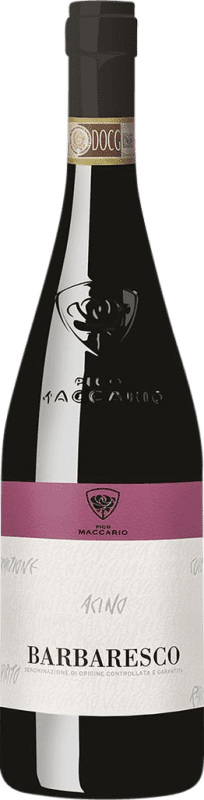 Бесплатная доставка | Красное вино Pico Maccario D.O.C.G. Barbaresco Пьемонте Италия Nebbiolo 75 cl