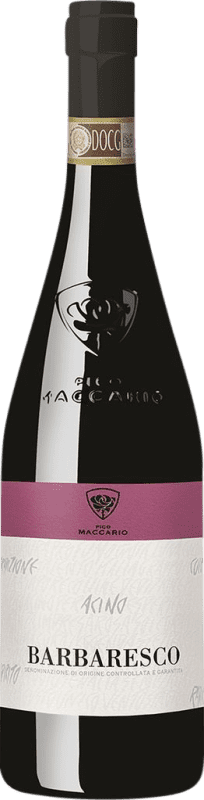 Бесплатная доставка | Красное вино Pico Maccario D.O.C.G. Barbaresco Пьемонте Италия Nebbiolo — Неббиоло 75 cl