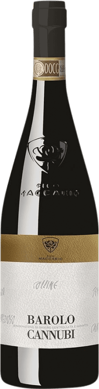 Бесплатная доставка | Красное вино Pico Maccario Cannubi D.O.C.G. Barolo Пьемонте Италия Nebbiolo — Неббиоло 75 cl