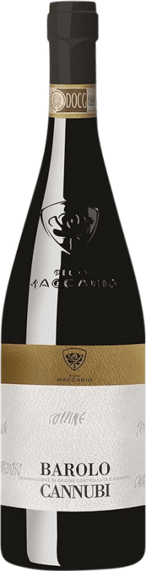 Free Shipping | Red wine Pico Maccario Cannubi D.O.C.G. Barolo Piemonte Italy Nebbiolo 75 cl