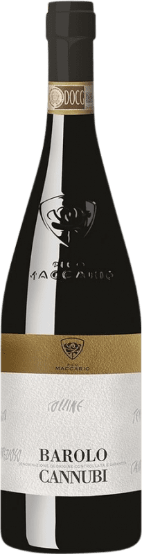 Spedizione Gratuita | Vino rosso Pico Maccario Cannubi D.O.C.G. Barolo Piemonte Italia Nebbiolo 75 cl