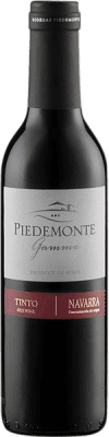 Piedemonte Gamma Tinto Navarra Половина бутылки 37 cl