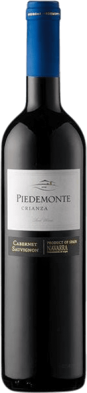 12,95 € 送料無料 | 赤ワイン Piedemonte 高齢者 D.O. Navarra