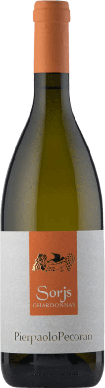 16,95 € 送料無料 | 白ワイン Pierpaolo Pecorari Sorjs