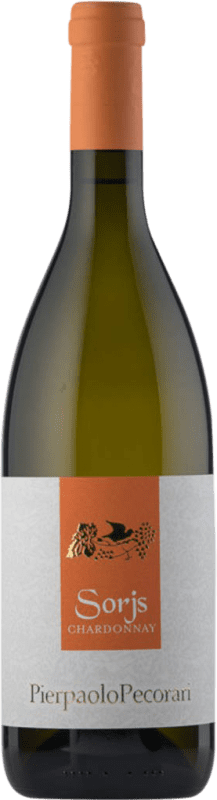 Spedizione Gratuita | Vino bianco Pierpaolo Pecorari Sorjs Friuli-Venezia Giulia Italia Chardonnay 75 cl