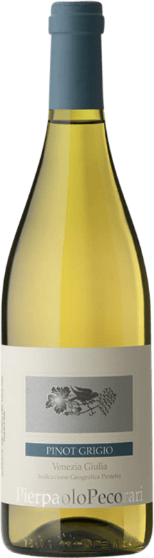 免费送货 | 白酒 Pierpaolo Pecorari D.O.C. Friuli 弗留利 - 威尼斯朱利亚 意大利 Pinot Grey 75 cl