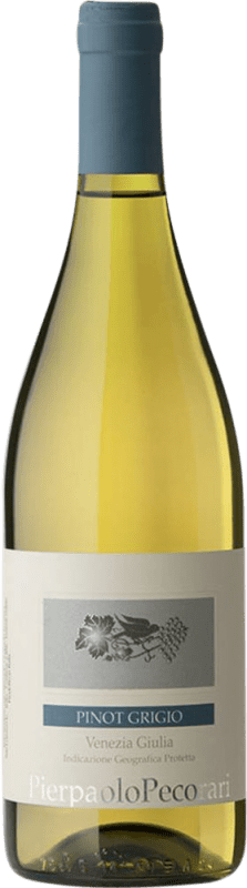 Envío gratis | Vino blanco Pierpaolo Pecorari D.O.C. Friuli Friuli-Venezia Giulia Italia Pinot Gris 75 cl