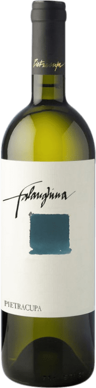 Envío gratis | Vino blanco Pietracupa I.G.T. Beneventano Italia Falanghina 75 cl