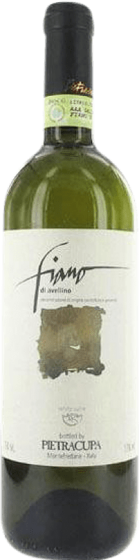 Бесплатная доставка | Белое вино Pietracupa D.O.C.G. Fiano d'Avellino Кампанья Италия 75 cl