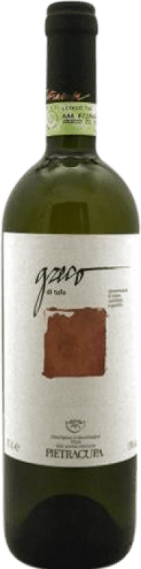 Envoi gratuit | Vin blanc Pietracupa D.O.C.G. Greco di Tufo  Italie Greco 75 cl