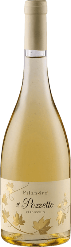 免费送货 | 白酒 Pilandro Il Pozzetto Jesi Classico I.G.T. Lombardia 伦巴第 意大利 Verdicchio 75 cl