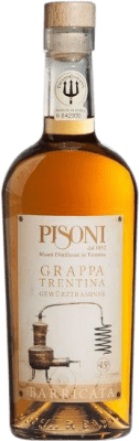 グラッパ Pisoni Barricata Trentin Gewürztraminer 70 cl