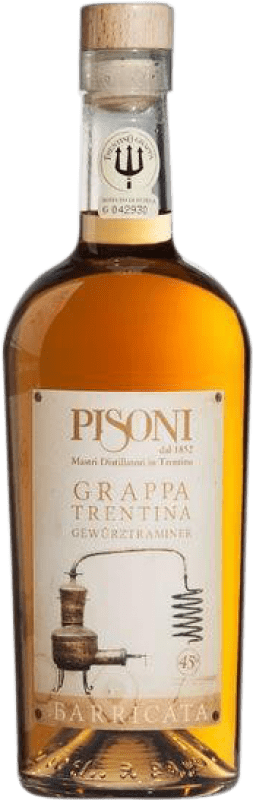 76,95 € Kostenloser Versand | Grappa Pisoni Barricata Trentin