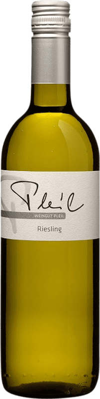 Envoi gratuit | Vin blanc Pleil D.A.C. Weinviertel Autriche Riesling 75 cl