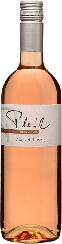 6,95 € Бесплатная доставка | Розовое вино Pleil Rosé — Розе D.A.C. Weinviertel