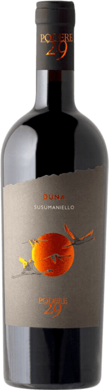 37,95 € | 赤ワイン Podere 29 Duna I.G.T. Puglia プーリア イタリア Susumaniello 75 cl