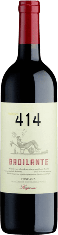 免费送货 | 红酒 414 Badilante Rosso I.G.T. Toscana 托斯卡纳 意大利 Sangiovese 75 cl