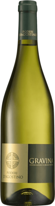 16,95 € | Белое вино Poderi d'Agostino D.O.C. Gravina Италия Malvasía, Greco 75 cl