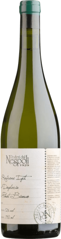 Spedizione Gratuita | Vino bianco Poderi dal Nespoli Dogheria I.G.T. Rubicone Forlì-Cesena Italia Nebbiolo, Pinot Bianco 75 cl