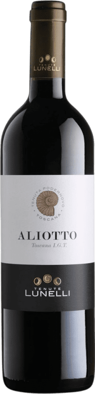 Бесплатная доставка | Красное вино Podernovo Aliotto I.G.T. Toscana Тоскана Италия Merlot, Sangiovese, Cabernet 75 cl