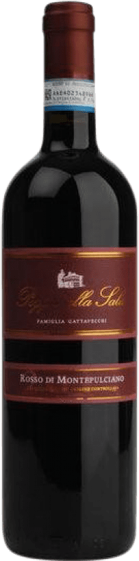 Бесплатная доставка | Красное вино Poggio alla Sala D.O.C. Rosso di Montepulciano Италия Sangiovese, Canaiolo 75 cl