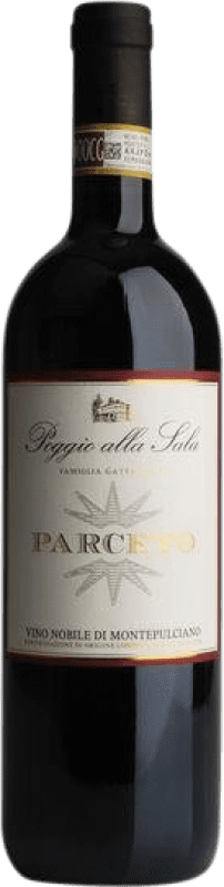 Envio grátis | Vinho tinto Poggio alla Sala Parceto D.O.C.G. Vino Nobile di Montepulciano Itália Prugnolo Gentile 75 cl