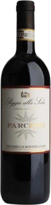 26,95 € Spedizione Gratuita | Vino rosso Poggio alla Sala Parceto D.O.C.G. Vino Nobile di Montepulciano