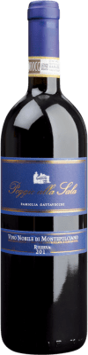 Poggio alla Sala Prugnolo Gentile Vino Nobile di Montepulciano Резерва 75 cl