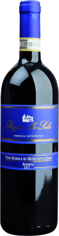 21,95 € | Красное вино Poggio alla Sala Резерв D.O.C.G. Vino Nobile di Montepulciano Италия Prugnolo Gentile 75 cl