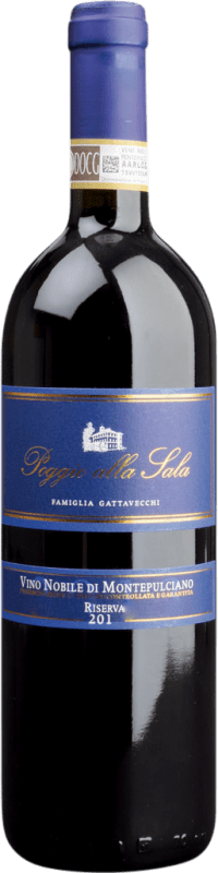 34,95 € Spedizione Gratuita | Vino rosso Poggio alla Sala Riserva D.O.C.G. Vino Nobile di Montepulciano