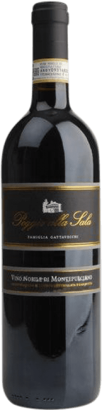 Free Shipping | Red wine Poggio alla Sala D.O.C.G. Vino Nobile di Montepulciano Italy Prugnolo Gentile 75 cl