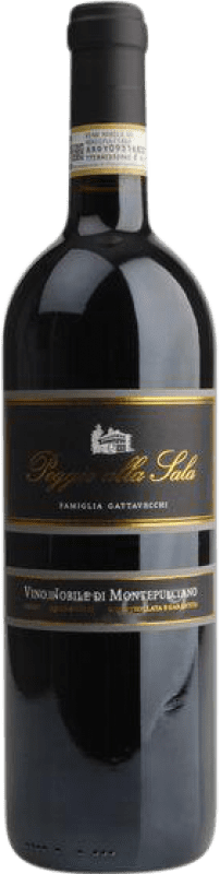 Бесплатная доставка | Красное вино Poggio alla Sala D.O.C.G. Vino Nobile di Montepulciano Италия Prugnolo Gentile 75 cl