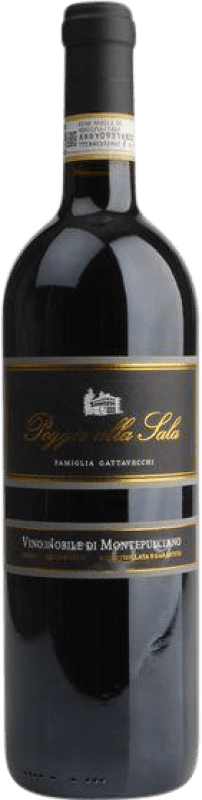 28,95 € Spedizione Gratuita | Vino rosso Poggio alla Sala D.O.C.G. Vino Nobile di Montepulciano