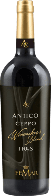 Poggio Le Volpi Tres Rosso Antico Ceppo Lazio 75 cl