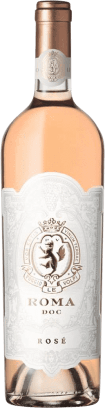12,95 € Kostenloser Versand | Roséwein Poggio Le Volpi Rosé D.O.C. Roma
